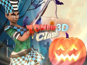 image bg Zombie Clash 3D