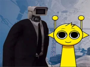 Sprunki Incredibox Only Up image