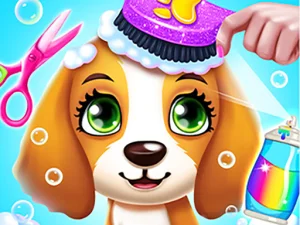 Puppy Friends Pet Dog Salon image