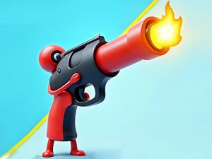 Human Stickman Gun image