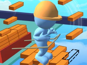 Brick Rush 3D image