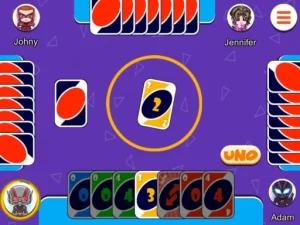 Uno Super Heroes image