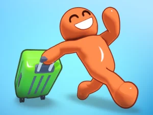 Luggage Collect Game image