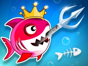 Fish Stab Getting Big image