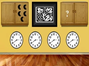 Clock Room Escape image