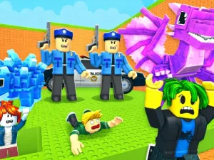 Escape Police for Brainrots image
