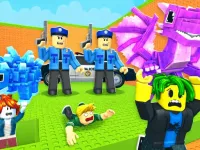 Escape Police for Brainrots image