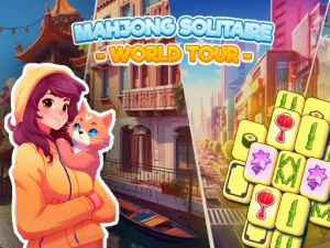 Mahjong Solitaire World Tour image