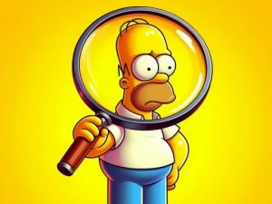 The Simpsons Find the Difference image