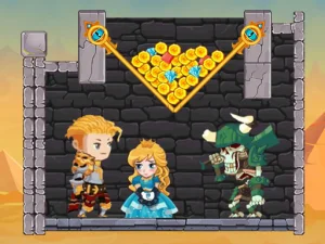Hero Rescue: Pull The Pin image