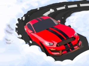 image bg Snowfield Driving