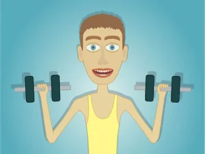 Muscle Clicker: Gym game image