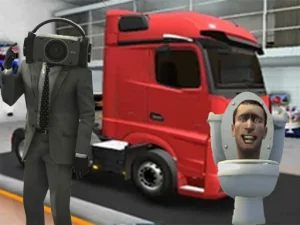 Truck Simulator Skibidi Toilet image