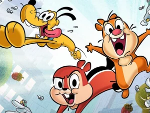 Chip and Dale 2021 Slide image