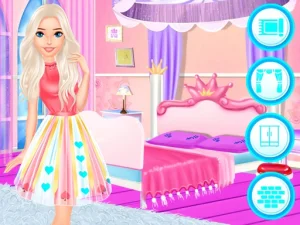 Sisters Decorate Bedroom image