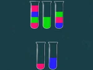 Water Sorting Color in the bottle image