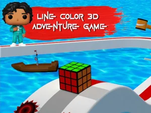 Line Color 3d Squid Game image