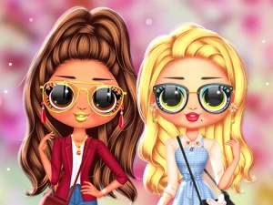 LOL Surprise Fresh Spring Look Game image