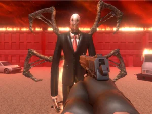 Slenderman Must Die Hell Fire image
