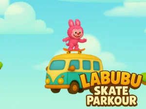 Labubu Skate Parkour image