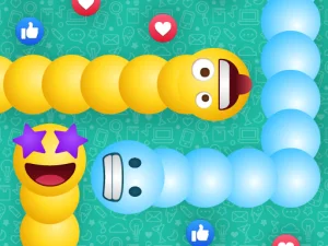 Social Media Snake image