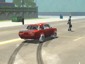 Crazy City Driver image
