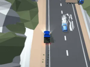 Truck And Police image
