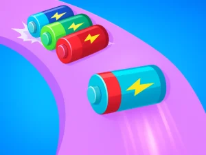 Battery Run 3D image