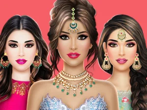 Fashion Dress Makeups image