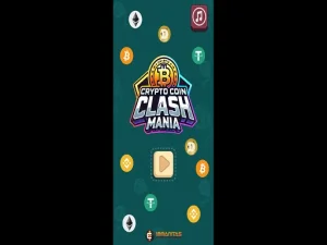 Crypto Coin Clash Mania image