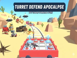 Turret Defend Apocalypse image