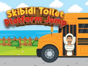 Skibidi Toilet Platform Jump image