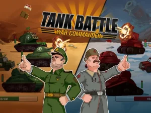 Tank Battle War Commander image