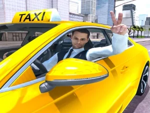 Crazy Taxi Driver Taxi Game image