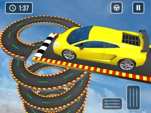 Mega Car Stunt Ramps Games image