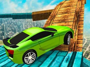 Old Car stunt Sim image