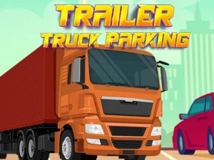 Trailer Truck Parking image