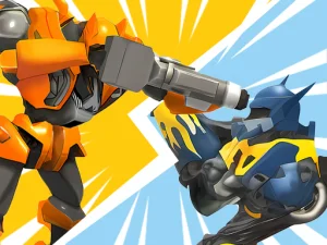 Ultimate Robot Fighting image