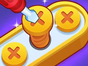Screw Pin Jam Puzzle image