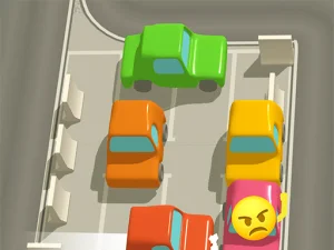 Car Parking Traffic Jam 3D image
