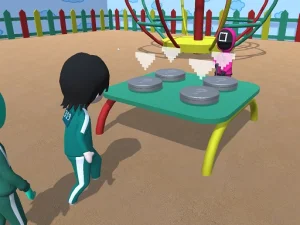 456 Squid Game  Survival Challenge image