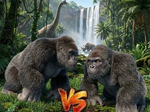 Gorilla Monster Fight image