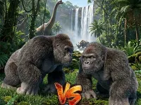 image bg Gorilla Monster Fight
