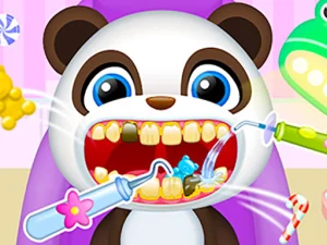 Dentist Doctor Games For Baby image