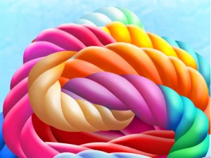 Tangled Knots image