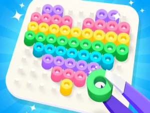 image bg Beads Art Design