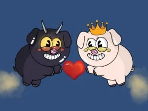 Meme Piggy Adventure image