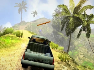 Offroad Jeep Hills Driving image