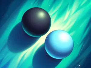Black Sphere image