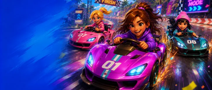Driving Racing image